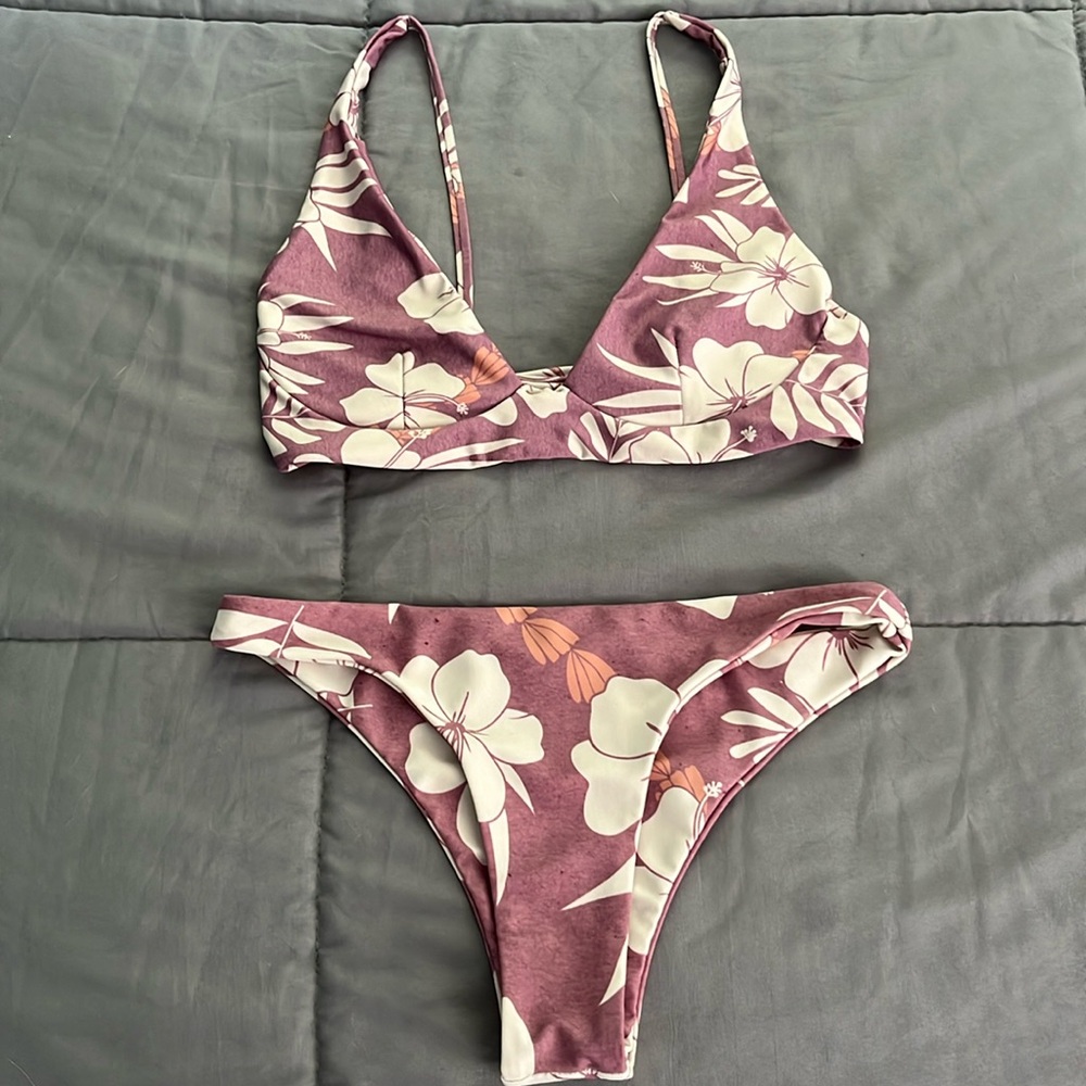 Stone Fox Swim Bikini Set